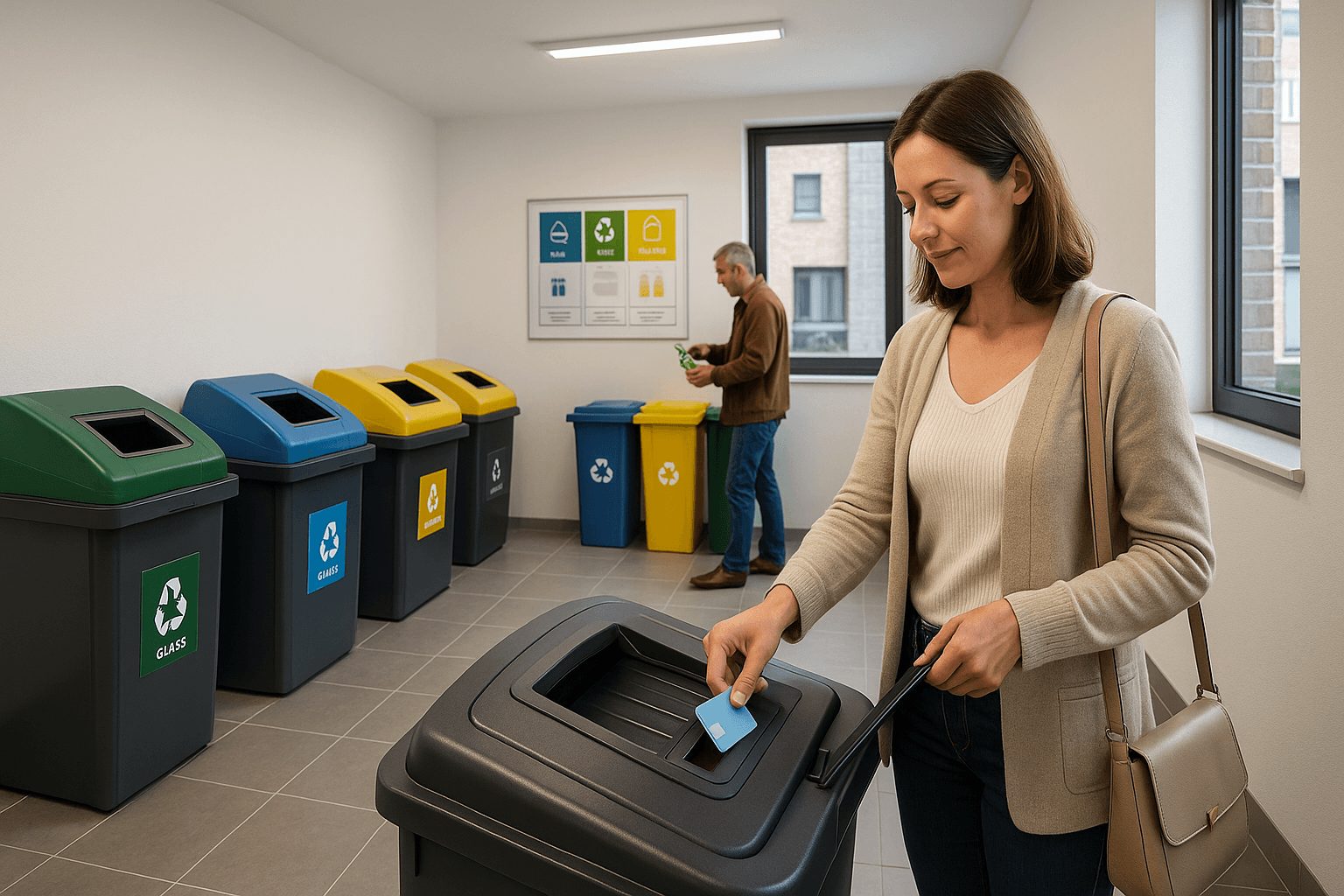 Diftar: (r)evolutie binnen de vuilnisophaling voor VME's