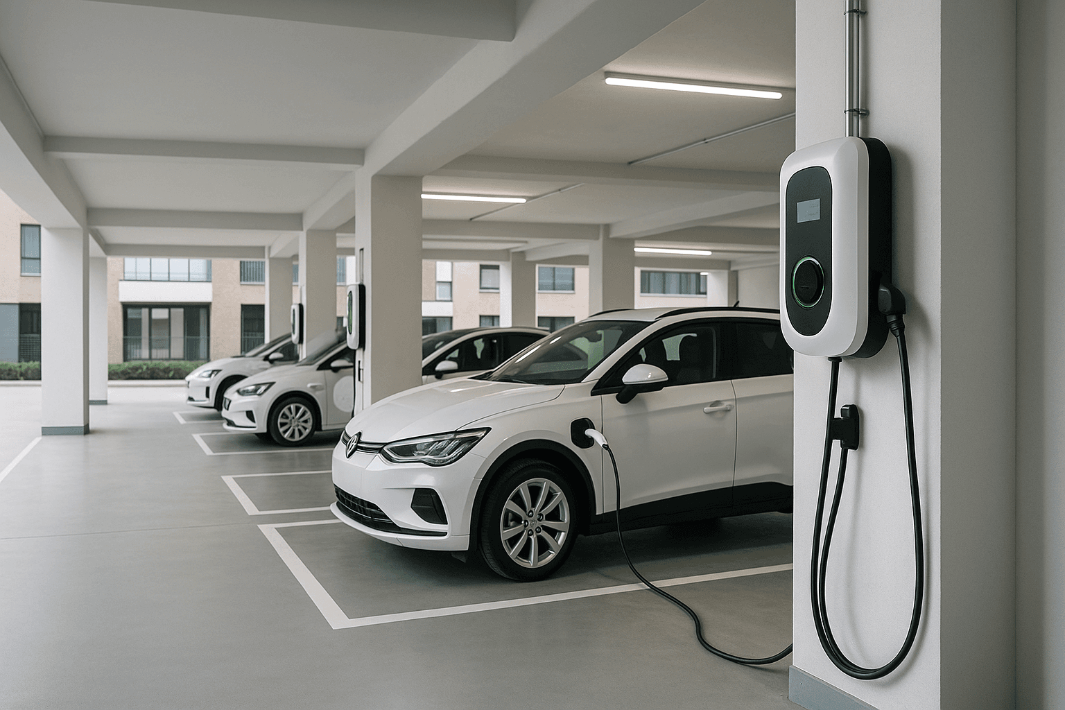 Electric charging in VMEs