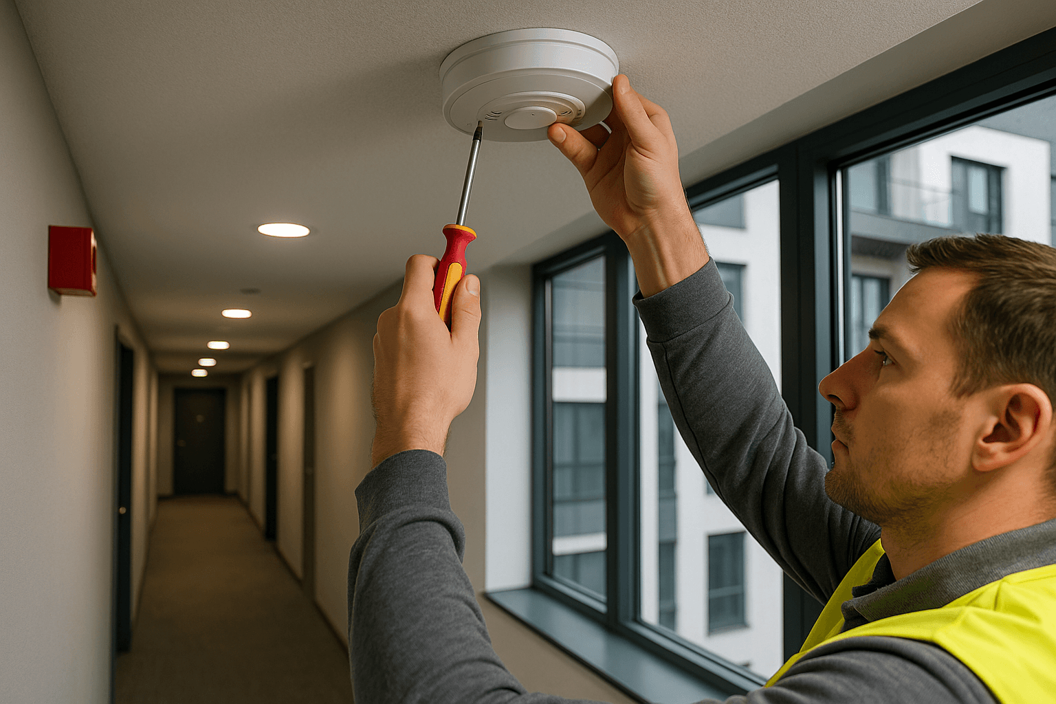 Smoke detectors in common parts: obligation often ignored