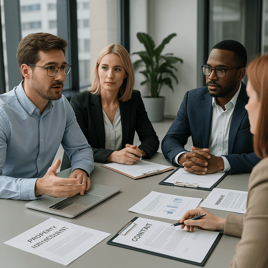 How can you change property managers?