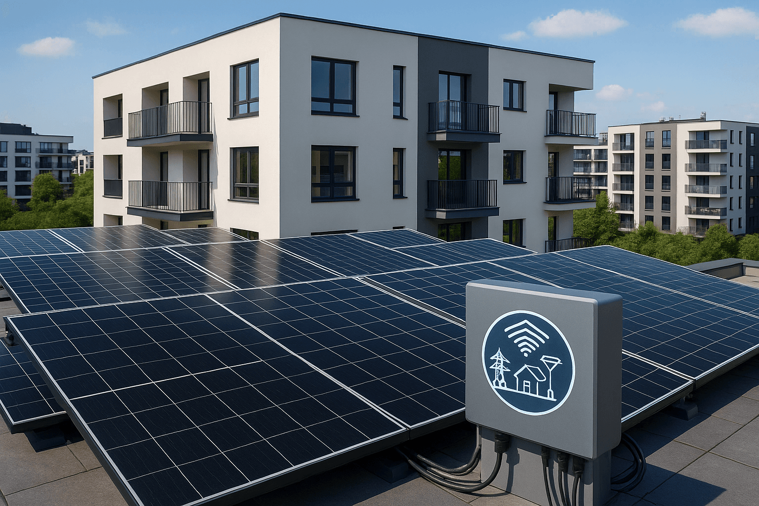 Zonnepanelen in mede-eigendom: energiedelen van A tot Z