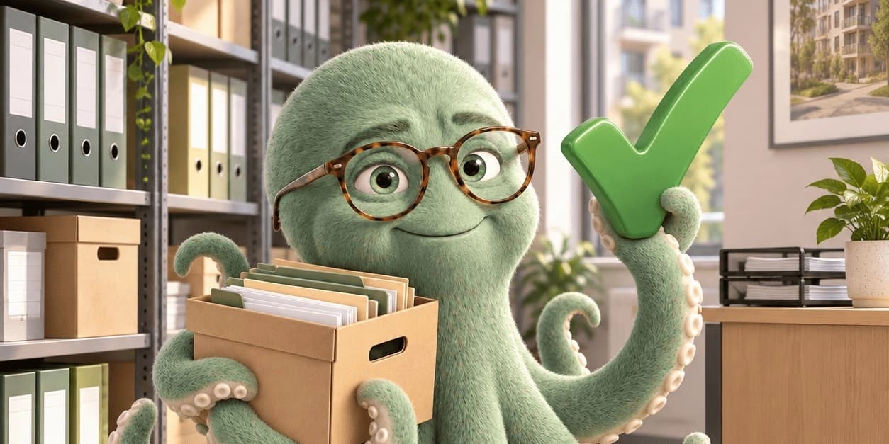 Controlelijst voor verificatie van BIV-erkenning syndicus met stappen en documenten