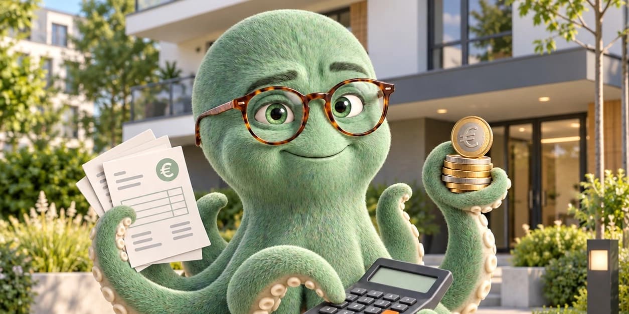 "Vergelijking van syndicus-offertes met verschillende kostcomponenten en verborgen kosten gevisualiseerd"