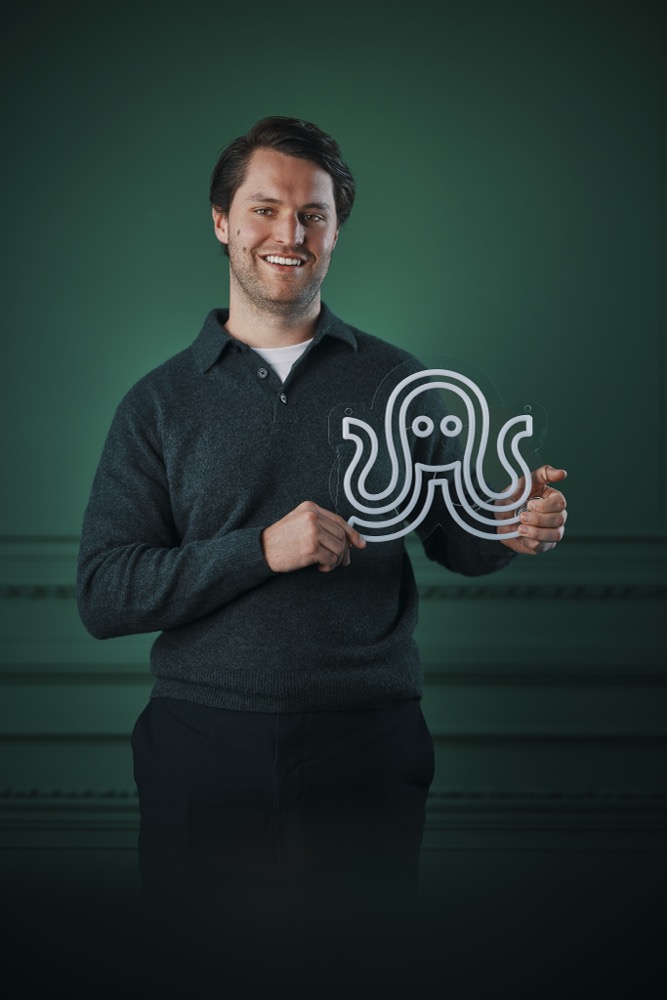 Michiel, Co-founder