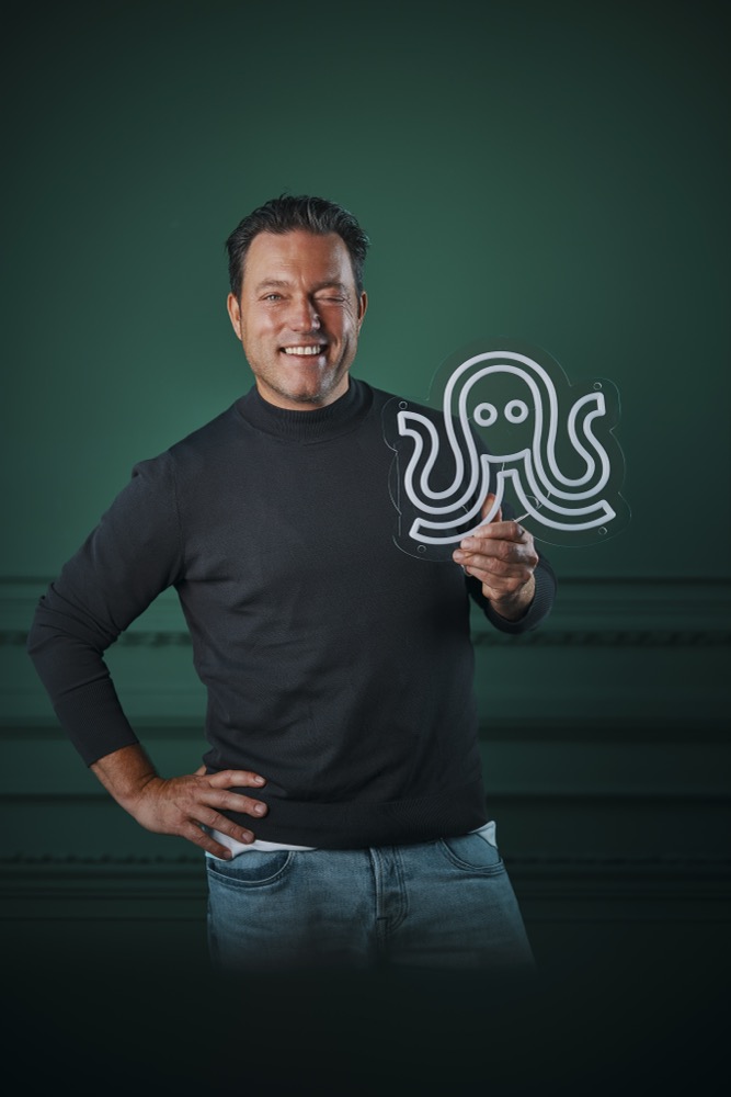 Sebastiaan, Co-founder