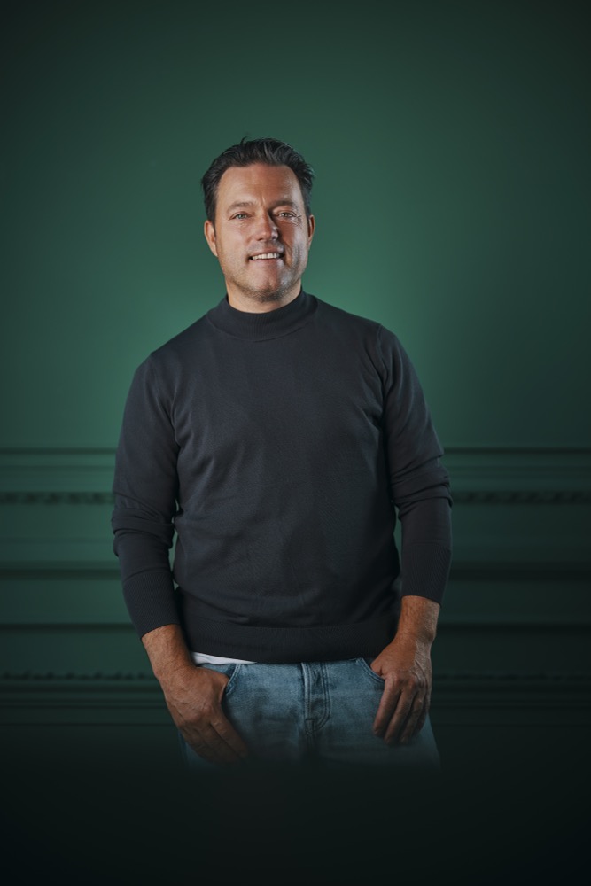 Sebastiaan, Co-founder