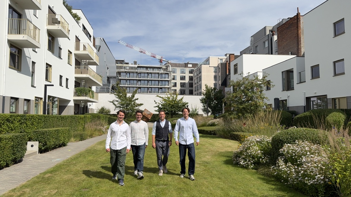 Team Sebas groepsfoto