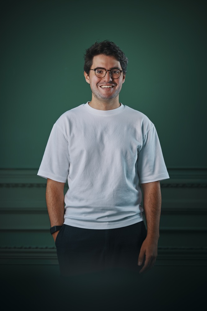Vincent, Co-founder